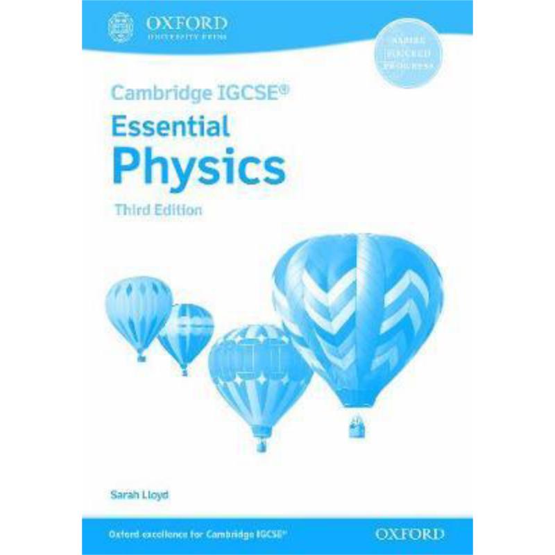 NEW Cambridge IGCSE & O Level Essential Physics(Third Edition) 剑桥IGCSE&O级基础物理（第三版） - 图1