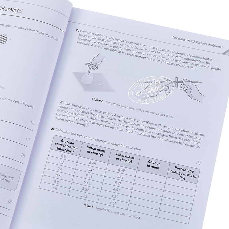 新加坡教辅Hodder Problem Solving Real World Contexts Upper Secondary Biology O LEVEL考试高中生物学含答案 - 图2