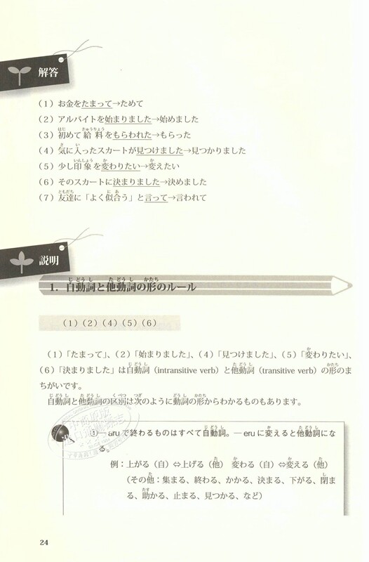 给留学生的重要文章表现写法指南 中上级 日文原版 留学生のためのここが大切 文章表現のルール