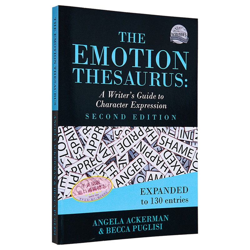 情感叙词库作家人物表达指南第二版The Emotion Thesaurus A Writer s Guide to Character Expression 2E英文大音-图3