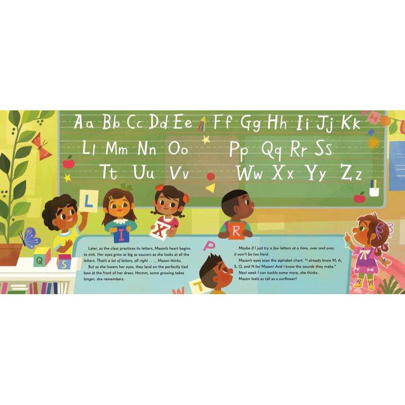 我在幼儿园学到的本领 Joey Chou Look How Much Kindergarten 英文原版 亲子共读绘本 图画故事书 精装精品绘本 大音
