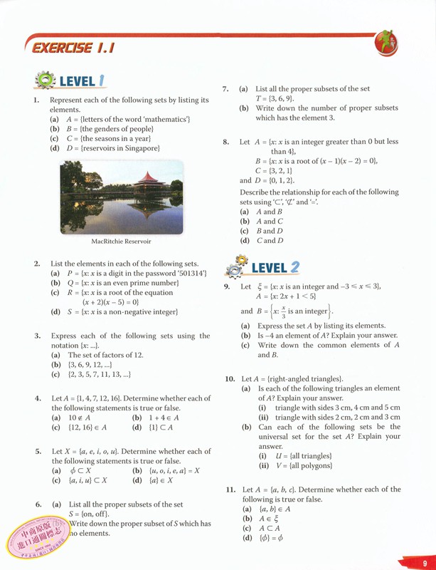 【新加坡中学数学教材】Discovering Mathematics Textbook 4A(Exp)(2nd Edition)学生书-图3