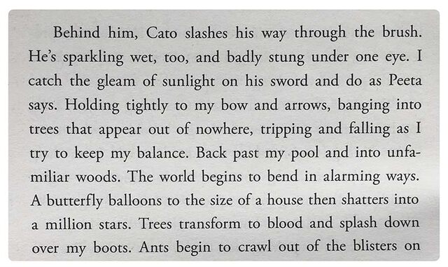 English original The Hunger Game1 The Hunger Game 1 science fiction movie original book of the same name for teenagers English extracurricular advanced reading science fiction thriller adventure novel book