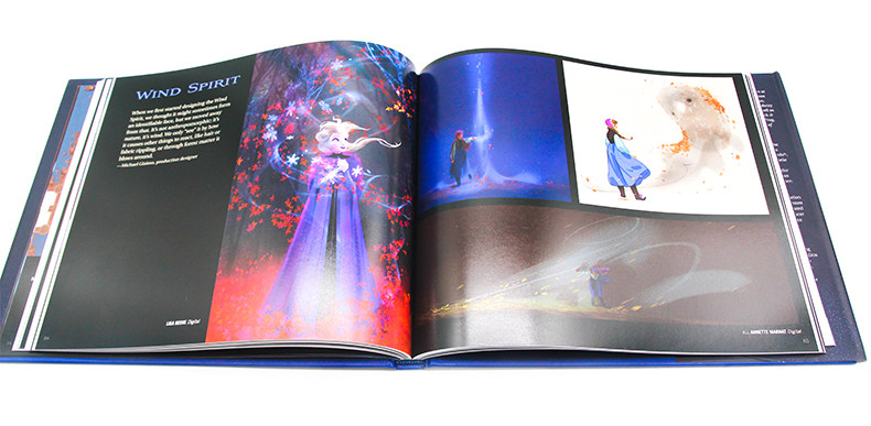 【】英文原版 冰雪奇缘2 精装电影艺术画册设定集 The Art of Frozen 2 进口 Disney 迪斯尼出品 艾莎 安娜 正版保障