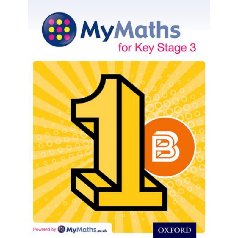 Mymaths For Key Stage 3 Student Book 1B我的数学KS3学生用书1B牛津大学出版 11-14岁-图0