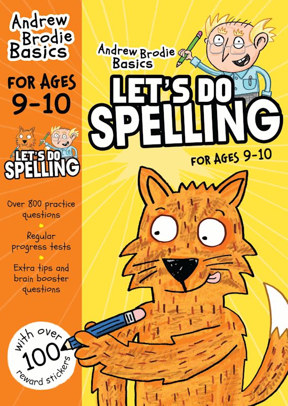 英国原版趣味少儿小学教辅 Let's do Spelling for ages 6-11 一起拼写单词系列 6-11岁 少儿英语 Bloomsbury 英文原版 进口图书 - 图0