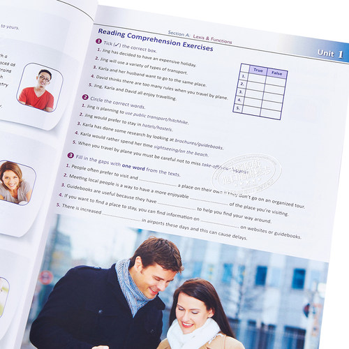 Global ELT Specialise in Trinity ISE I CEFR B1 Self-study 专攻英语综合能力考试口语和听力自学套装 - 图2