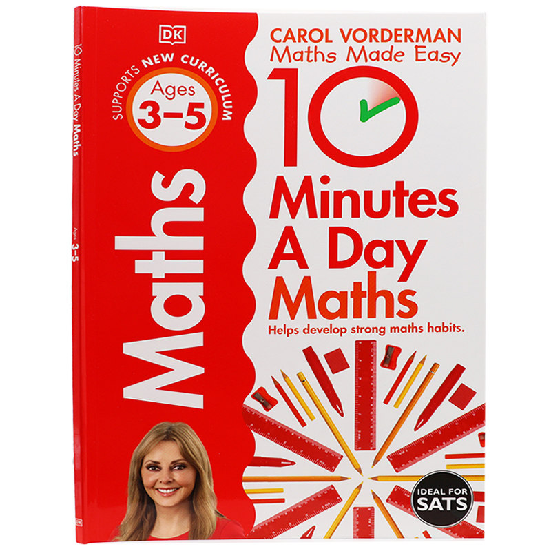 DK 10 Minutes A Day Maths 10 dk-10-minutes-a-day-maths-10