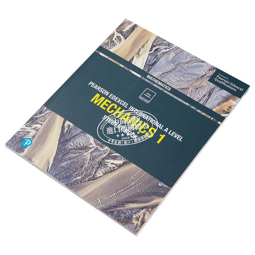 培生爱德思考试局 Alevel 考试系列 Pearson Edexcel International A Level Mathematics Mechanics 数学力学 学生课本 英文原版 - 图1