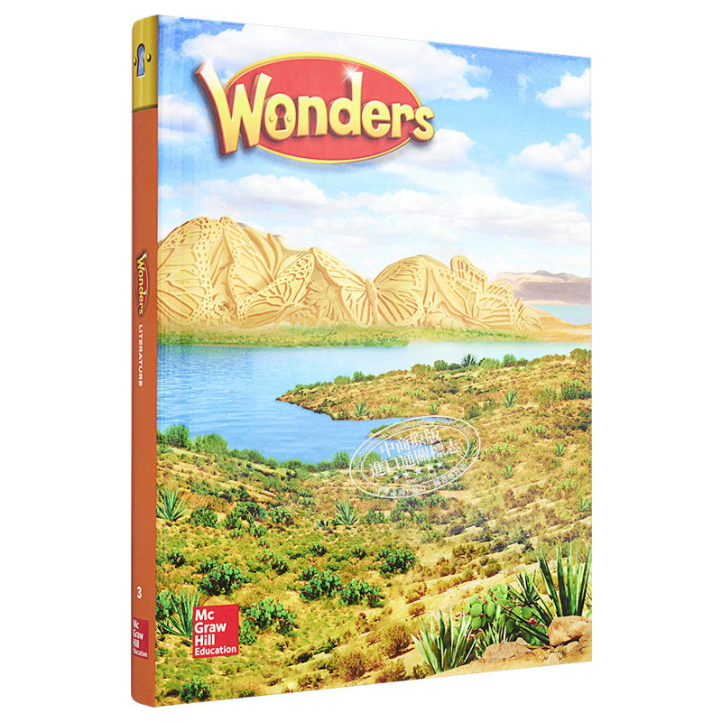 Wonders Authentic Literature Package Grade 3美国麦格劳希尔英语教材奇观文学选集包三年级英文原版进口 ...
