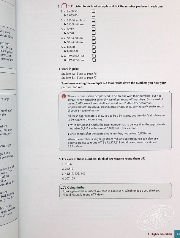 Listening and Note Taking Skills B2-C1 Coursebook EAP - Delta 学术英语EAP：听力和记笔记技巧课本含音频CD 大音 - 图2