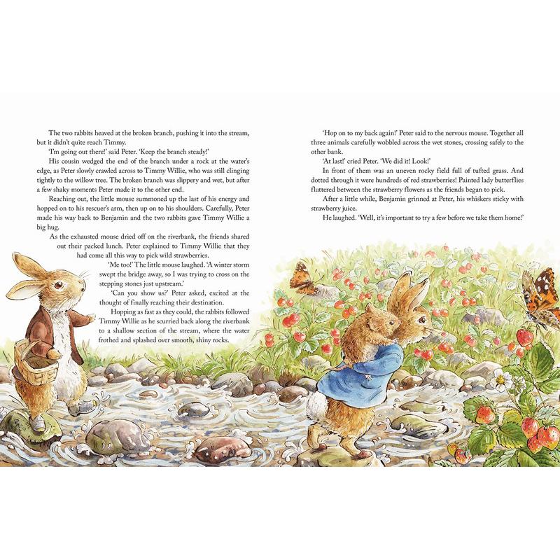 彼得兔：田园的故事Peter Rabbit: Tales from the Countryside 英文原版 自然知识绘本 动物故事图画书 精装绘本 大音 - 图3