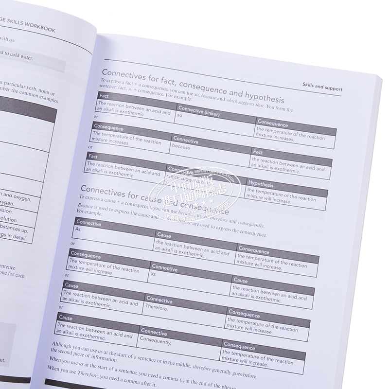 NEW Cambridge IGCSE Chemistry English Language Skill for Biology Workbook with Digital Access(2 years)-图2