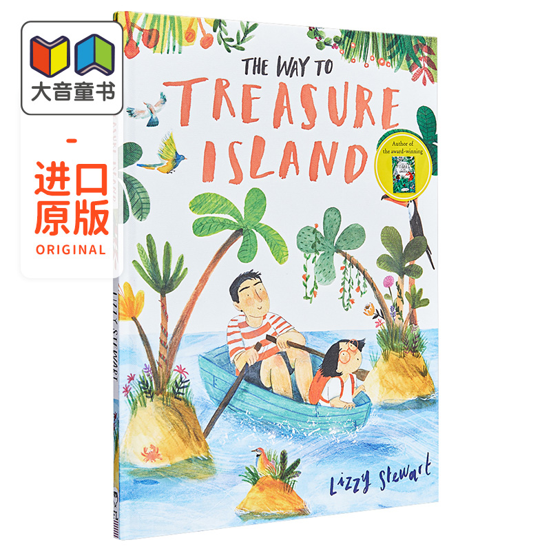 通往金银岛的路英文原版 The Way To Treasure Island-图0