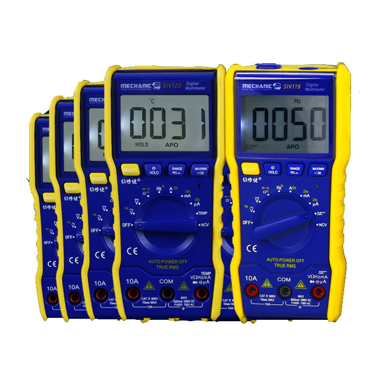 mechanic siv系列 维修佬万用表