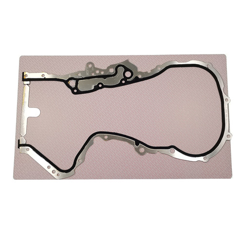 大众朗逸波罗POLO晶锐途安新宝来EA111发动机侧盖垫正时密封垫 - 图2