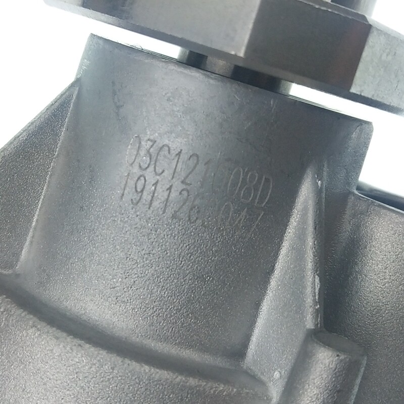 大众EA111新宝来POLO波罗晶锐朗逸速腾明锐1.4T1.6发动机水泵总成