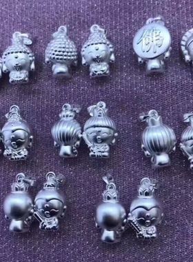 宝宝999纯银正品diy配件