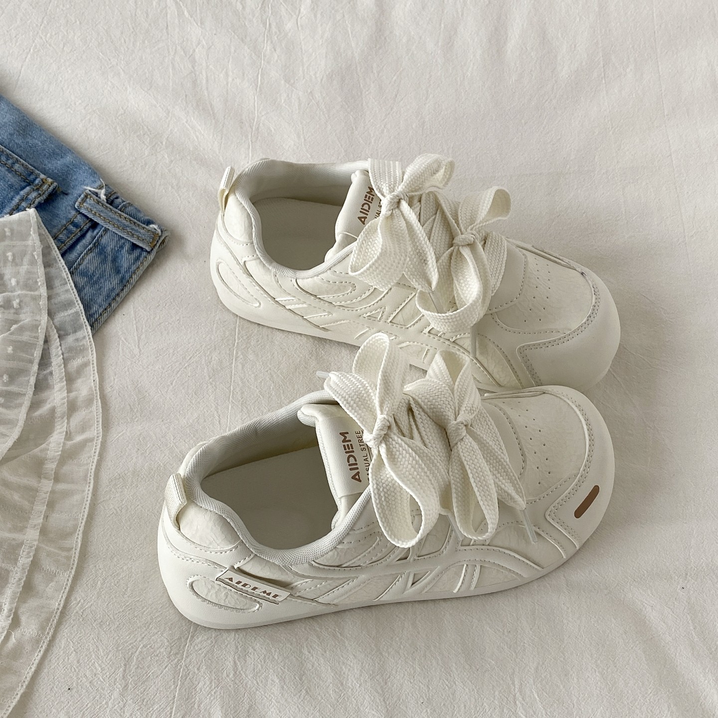 喜叔小众粉色德训板鞋女款2025新款夏季丑萌大头运动鞋软底阿甘鞋,淘宝优惠券,粉丝福利购,淘宝优惠卷