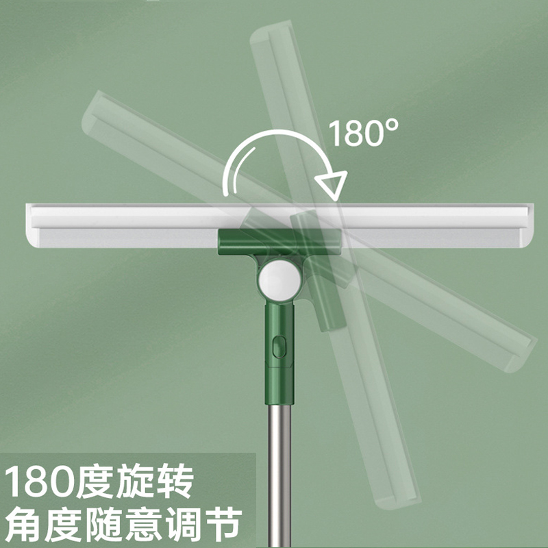 魔术扫把扫地硅胶拖地神器刮地板家用拖把浴室卫生间刮水器扫头发 - 图3