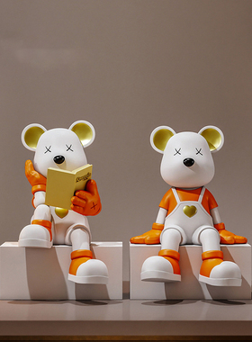 暴力熊客厅酒柜玄关电视柜装饰品