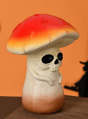 万圣节苔藓微景观卡通创