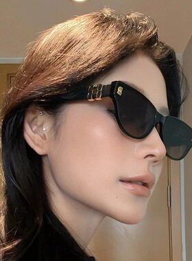 保罗雷朋2026新款TR框欧美风复古太阳眼镜复古猫眼太阳镜墨镜女高