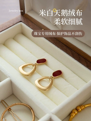 Коробочка для хранения, высококлассная изысканная коробка для хранения, ожерелье, аксессуар, коллекция 2023