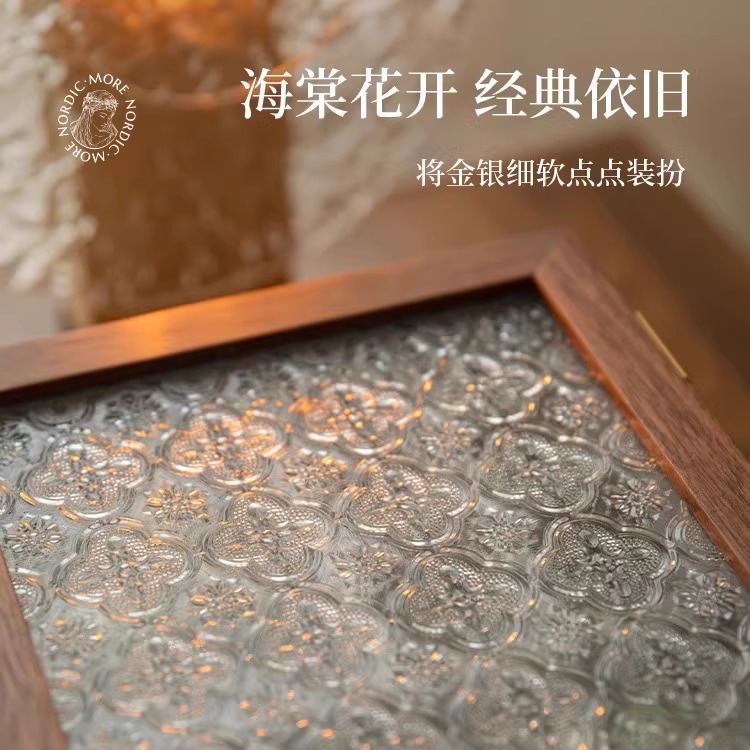 首饰盒收纳盒高档精致2024新款木质带锁项链耳环饰品盒大容量抽屉