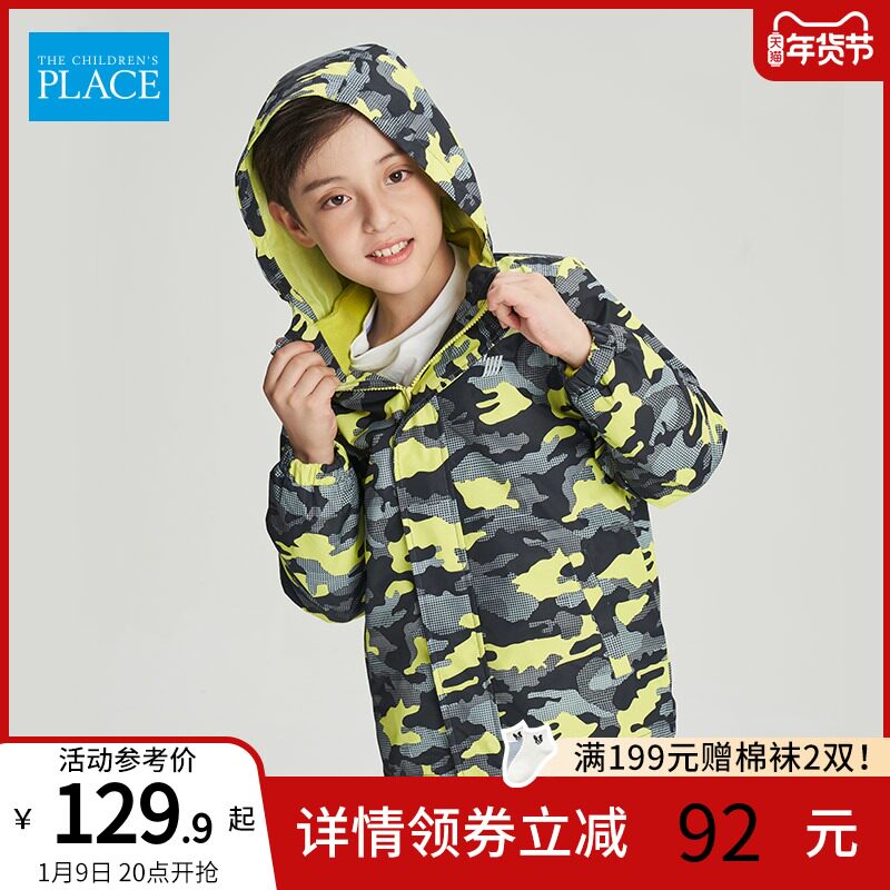 绮童堡童装21 thechildrensplace普通外套