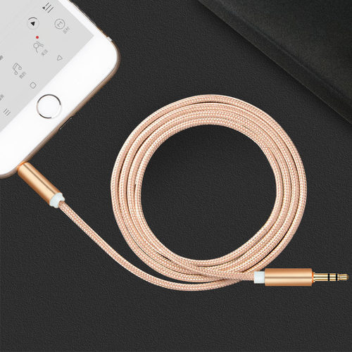 aux 音频线车用3.5mm插头公对公手机耳机电脑双头音响汽车连接线车载音箱音响头戴式苹果通用音频输出线纯铜 - 图2
