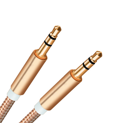 aux 音频线车用3.5mm插头公对公手机耳机电脑双头音响汽车连接线车载音箱音响头戴式苹果通用音频输出线纯铜 - 图3
