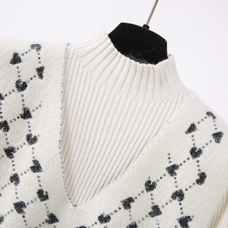 初黎旗舰店针织马甲连衣裙两件套装女秋冬季别致高级感打底内搭毛衣裙中长款2