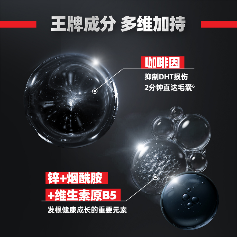 欧倍青alpecin德国咖啡因洗发露 欧倍青洗发水