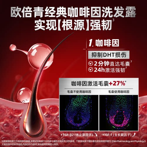 Alpecin欧倍青德国咖啡因洗发水男清爽控油蓬松强韧无硅油洗发露 - 图1