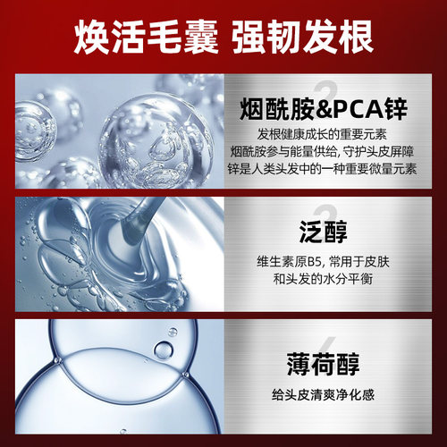 Alpecin欧倍青德国咖啡因洗发水男清爽控油蓬松强韧无硅油洗发露 - 图2