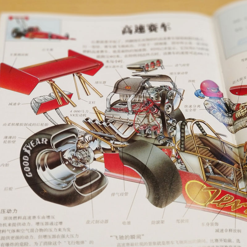 现货正版 DK透视眼丛书(全4册) 透明飞行物 谁拆了我的汽车船舱里的秘密铁甲是这样炼成的6-8-12-15岁小学生课外书儿童百科畅销书 - 图2