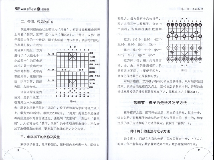 正版大师教你学象棋赠教学视频象棋书籍象棋棋谱大全少年宫基础培训教材图书少儿低年级学中国象棋入门与提高儿童象棋基础教程-图0