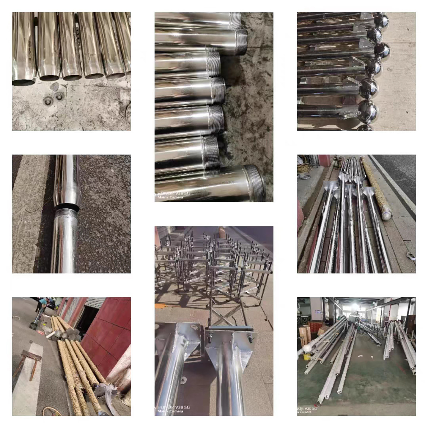 户外304不锈钢旗杆企业工地学校广场幼儿园锥形旗杆9米12米15米,淘宝优惠券,粉丝福利购,淘宝优惠卷