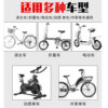 Super soft silicone thickened spinning seat cushion cover