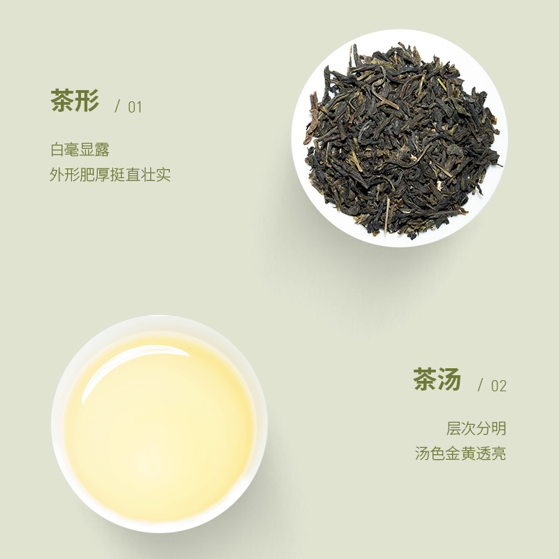 叶岚山茉莉绿茶奶茶店专用茶叶高香茉莉花茶绿妍商用茉莉冰豆浆 - 图0