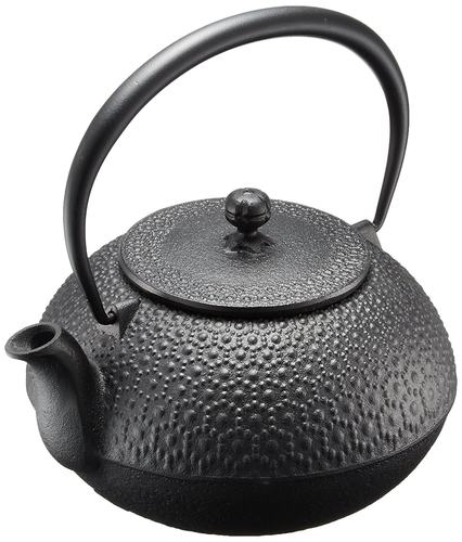 日本代购南部铁器盛荣堂铸铁无涂层铁壶新龟甲电磁炉可用1.25L/1L - 图2