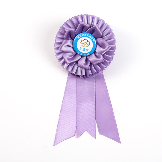 伴郎胸花学生毕业礼品襟花迎宾西式优秀员工胸章胸针幼儿园表彰花