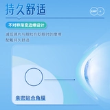 [Купите 2, получите 2 бесплатно] Прозрачные и удобные одноразовые очки Bausch & Lomb, 6 штук, контактные очки для близорукости, официально импортированные, высокопрозрачные