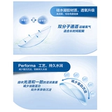 博士伦 Официальный силиконовый гидрогель Pure Vision Day и Night Imported Contact Myopia Glasses 2/6 Луны [отправить в Aoche]