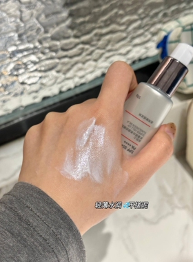 正品！安肌士防晒霜柔感防晒乳SPF50+通勤军训防紫外线修色舒缓