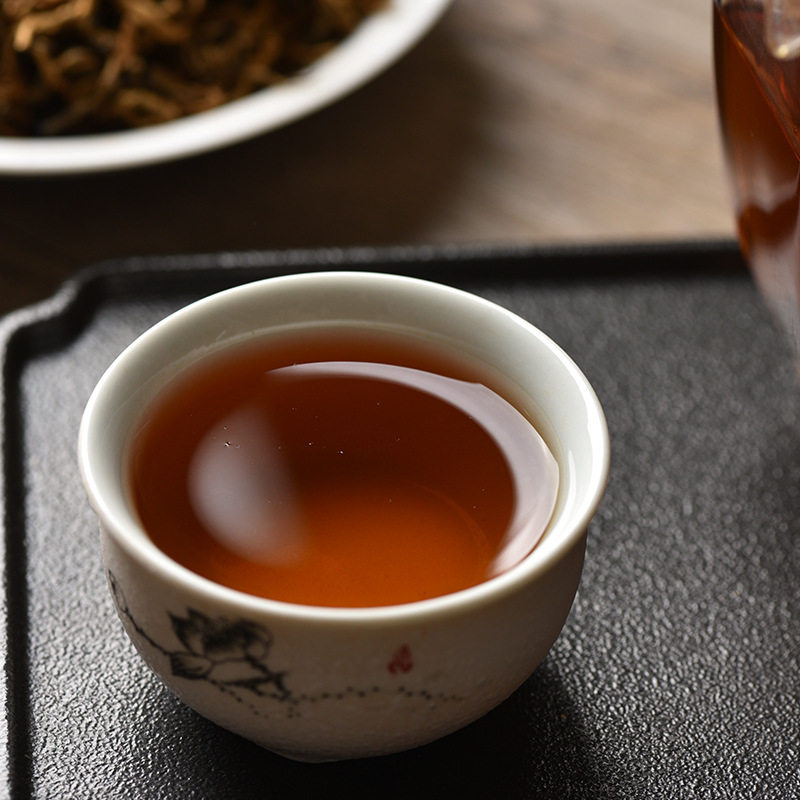 云南红茶凤庆滇红蜜香金芽特级滇红茶高山茶500g散装茶叶口粮茶_虎窝淘
