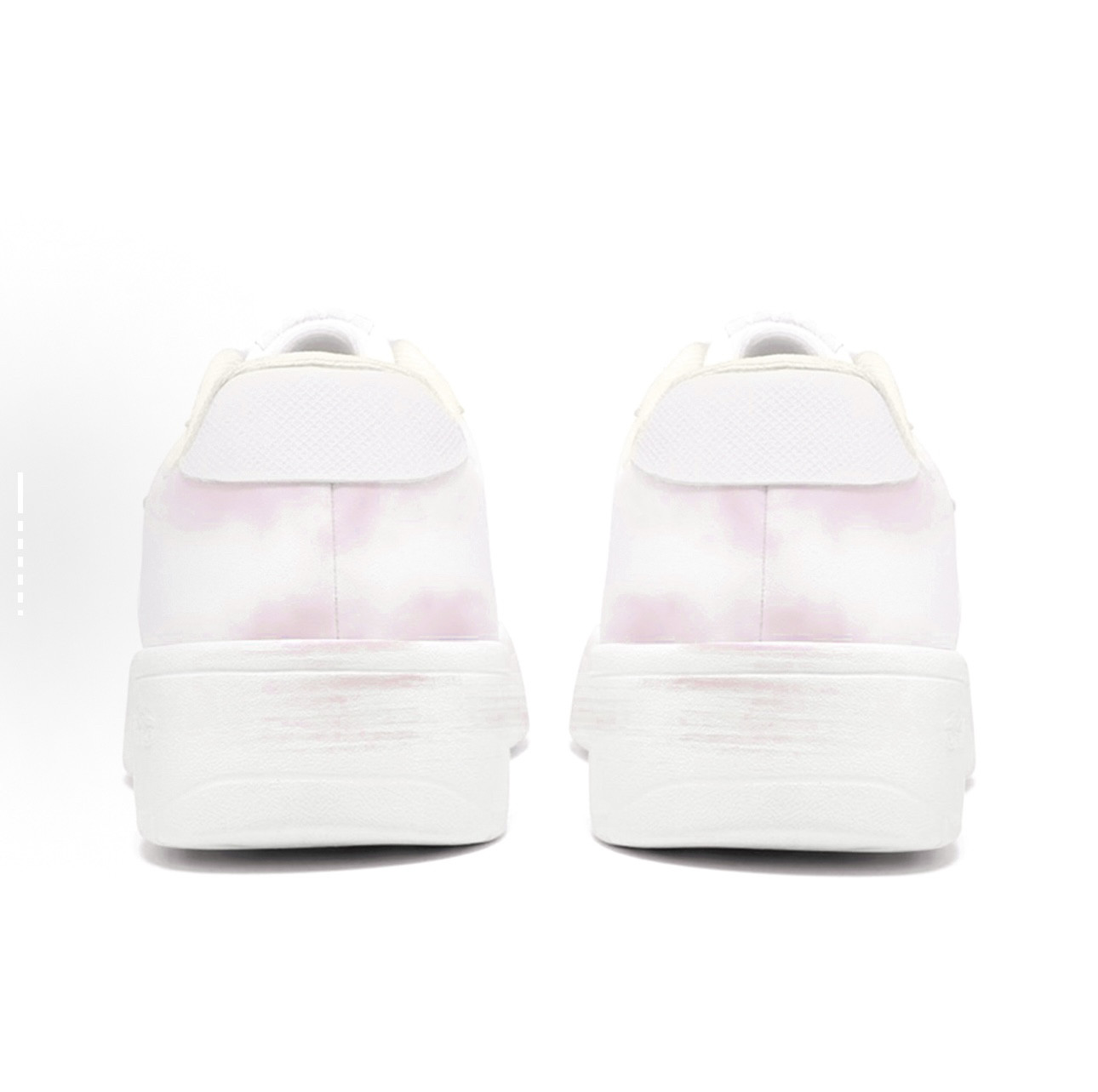 【定制球鞋】LiNing李宁 浮舟 手绘 涂鸦 清新脱俗 百搭 防滑耐,淘宝优惠券,粉丝福利购,淘宝优惠卷