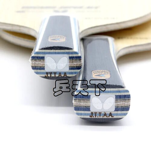蝴蝶王底板VIS超级维斯卡利亚VISCARIA日本ALC蓝芳碳碳素乒乓球拍 - 图3
