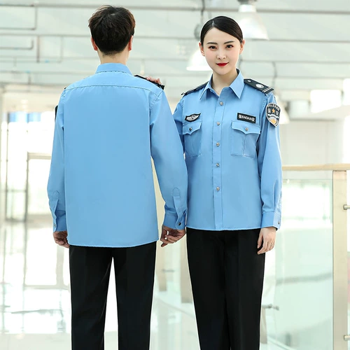 Высококачественный комбинезон, летняя одежда, рубашка, осенняя униформа, лонгслив, короткий рукав